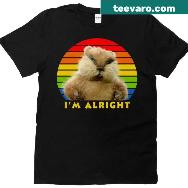 Funny Caddyshack gopher shirt featuring Bushwood Country Club graphic
