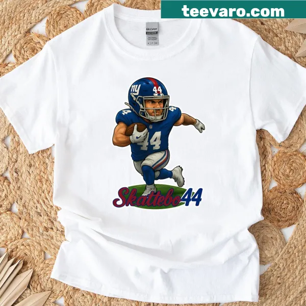 Cam Skattebo 44 T-shirt for fans of the running back