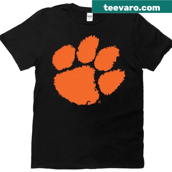 Clemson University Tigers primary logo T-shirt