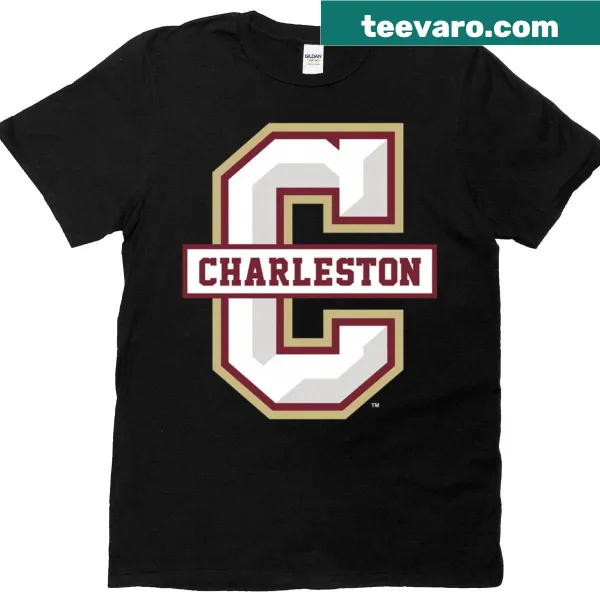 College of Charleston Cougars primary logo T-shirt