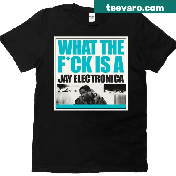 Illustration of Jay Electronica surrounded by whimsical bedtime elements