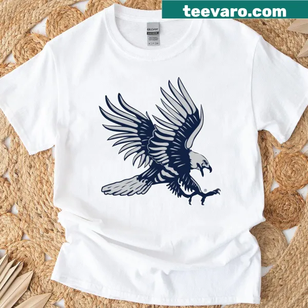 Dickinson State University Blue Hawks t-shirt with primary logo