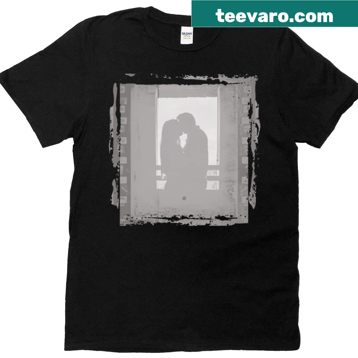 Bold typographic t-shirt with 'Frame Of The Soul FC' — on a men's t-shirt