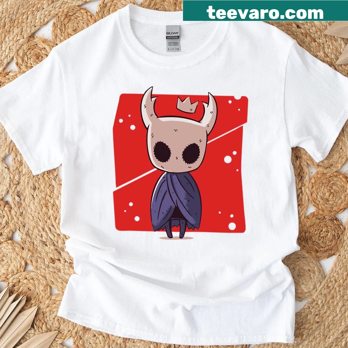T-shirt featuring a mysterious and haunting graphic inspired by night themes — on a men's t-shirt