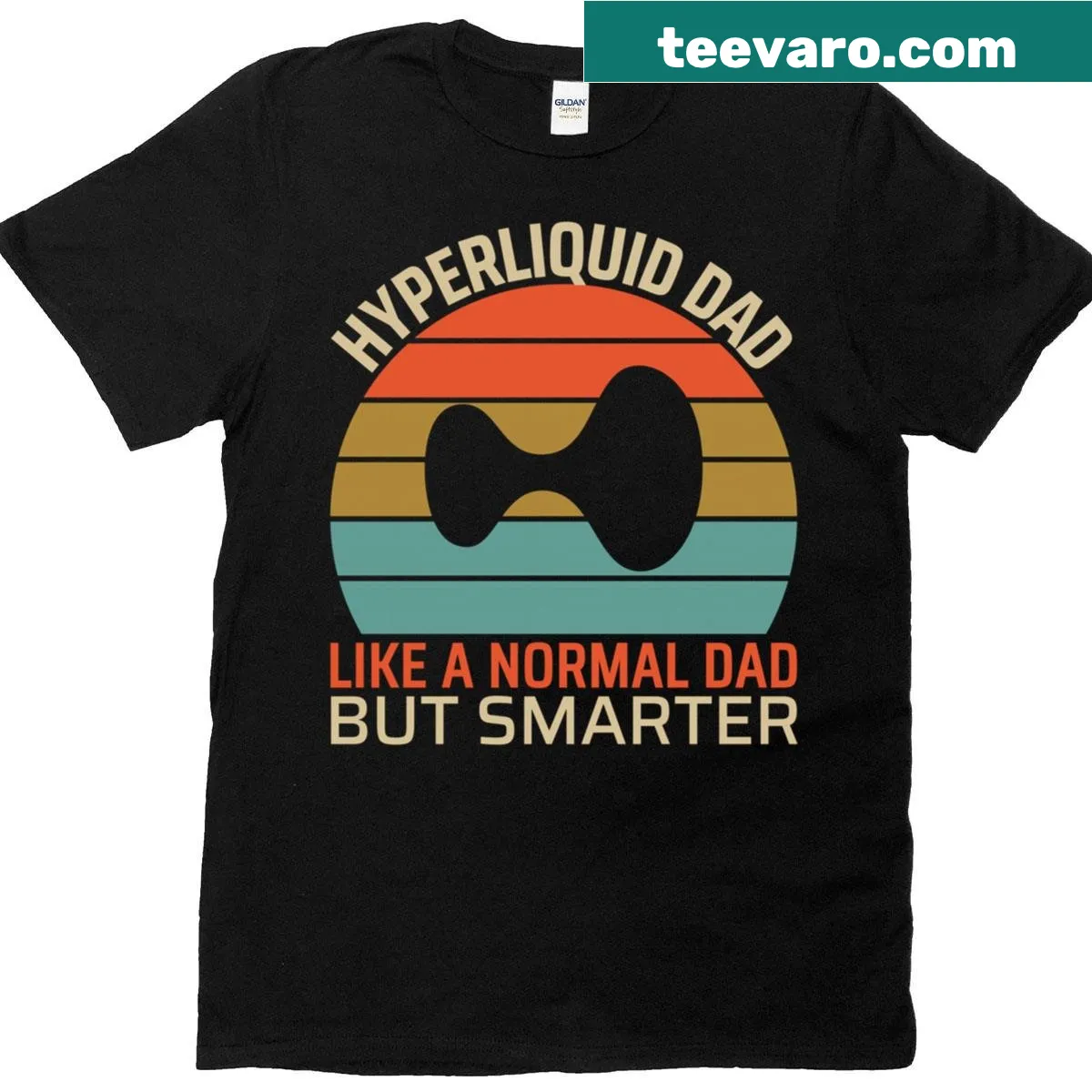 Funny dad definition T-shirt with a crypto theme — on a men's t-shirt