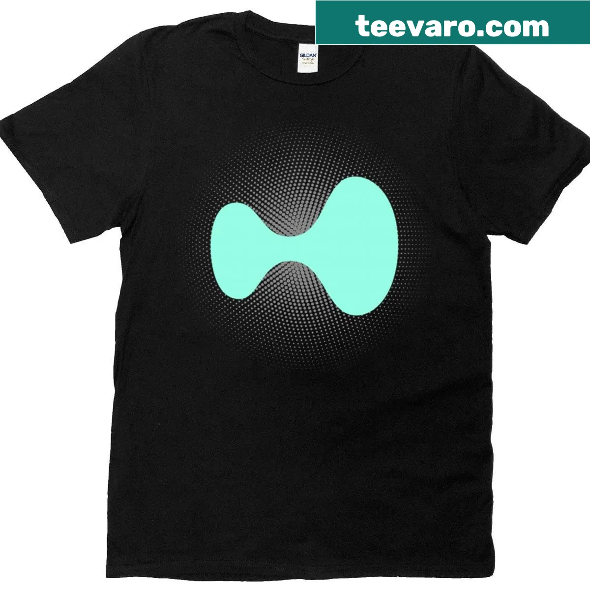 Hyperliquid logo shirt representing cryptocurrency — on a men's t-shirt