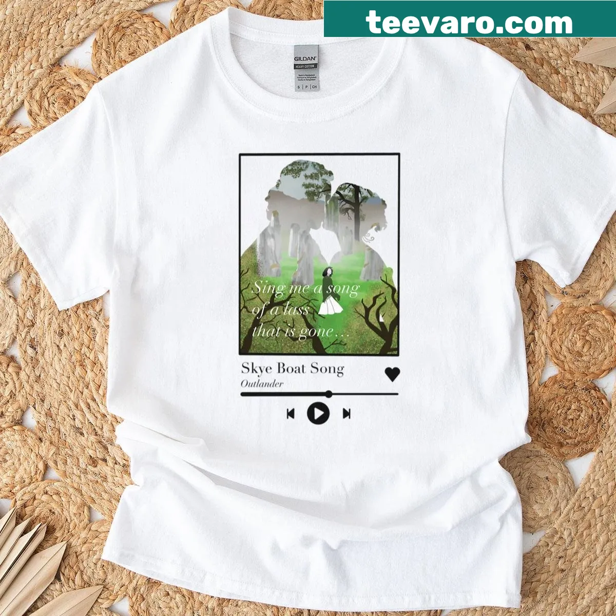 T-shirt with a fun travel-themed phrase 'It's A Long Travel' — on a men's t-shirt