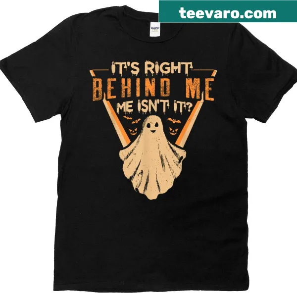 Retro ghost hunting shirt with a spooky phrase