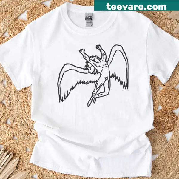 Led Zeppelin merchandise t-shirt design