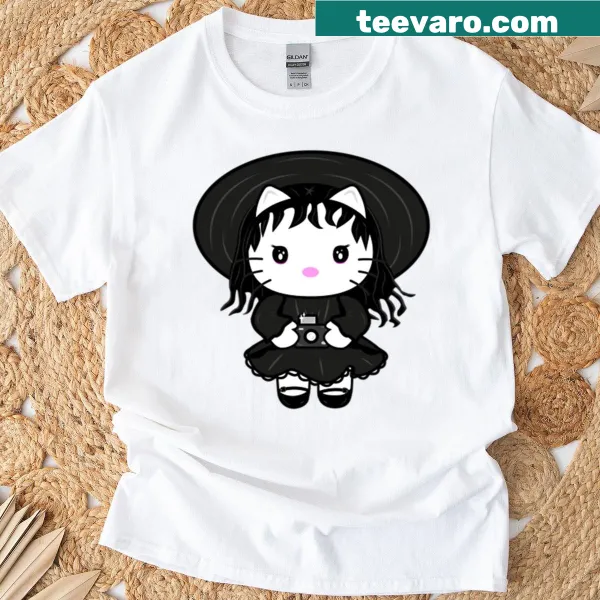 Typography t-shirt with the phrase Little Sad Lydia