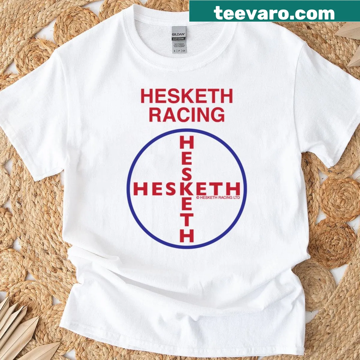 Retro logo design of a world champion team on a T-shirt — on a men's t-shirt