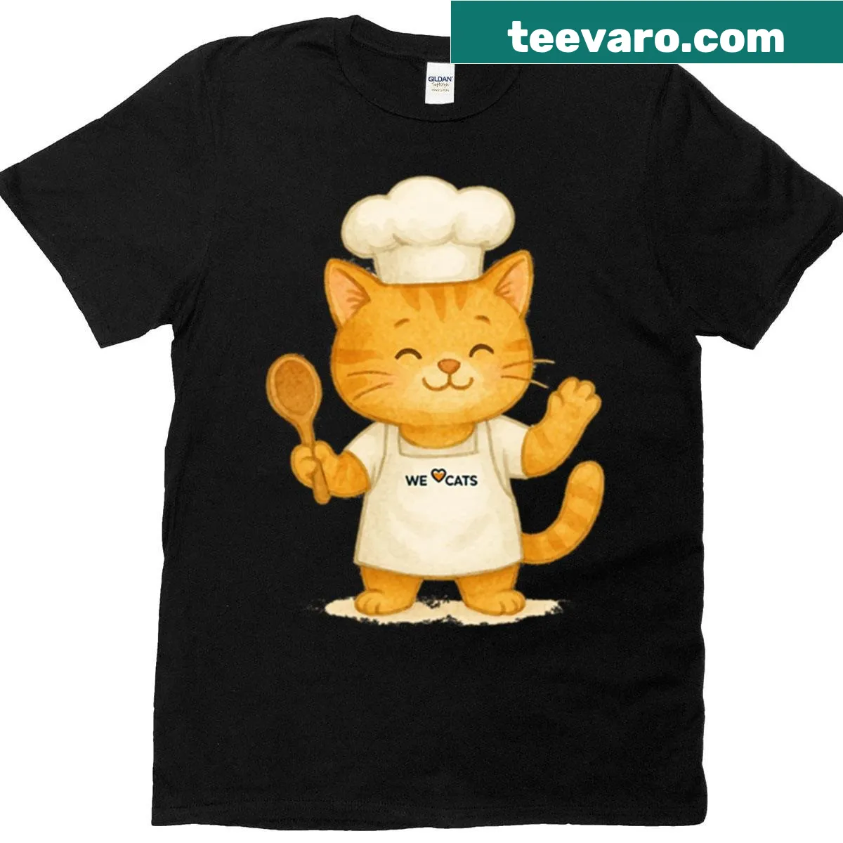 Cat in Master Chief helmet asking 'Are You Hungry?' — on a men's t-shirt