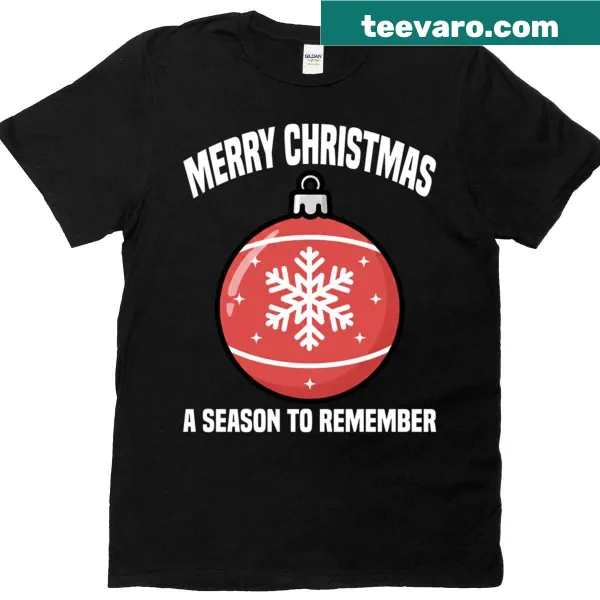 Christmas T-shirt with 'Merry Christmas' design