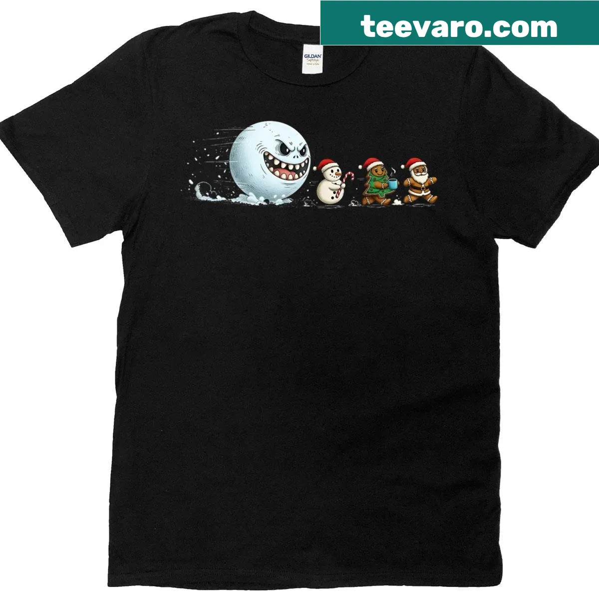 T-shirt with the text 'Movie Friends' — on a men's t-shirt