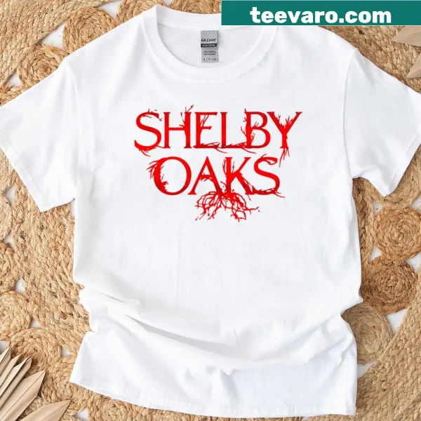 Typography shirt inspired by Mike Flanagan's horror style