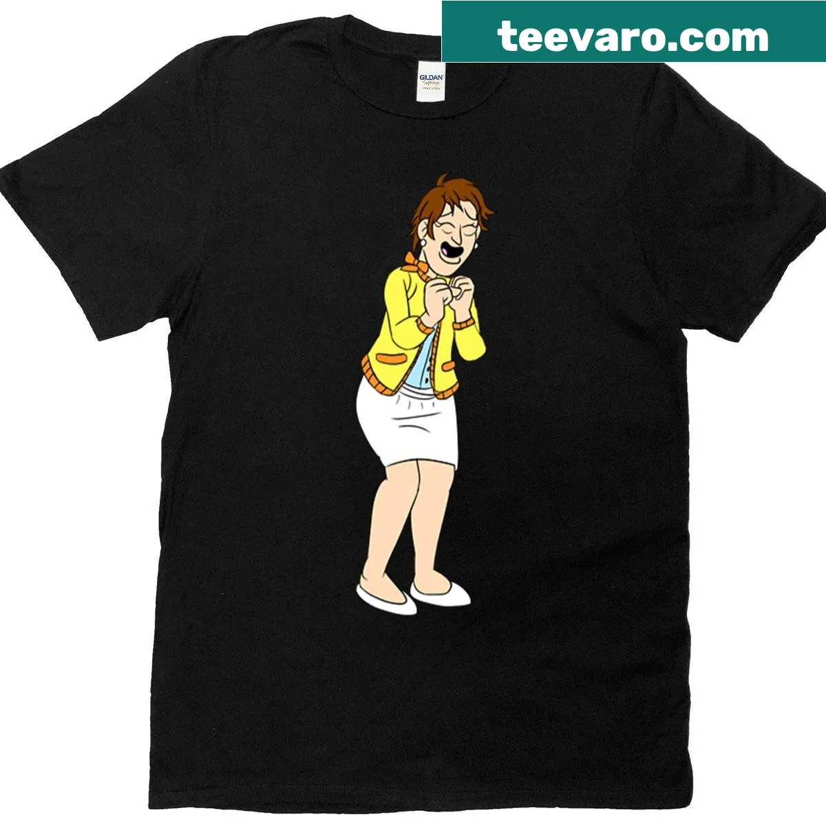 Charming T-shirt celebrating friendship and motherhood — on a men's t-shirt