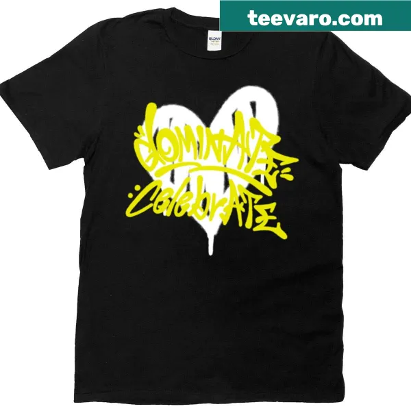 Stray Kids heart design t-shirt