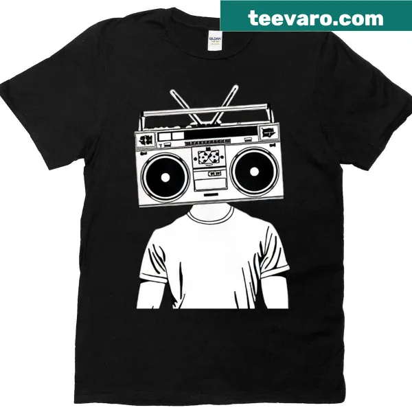 Graphic tee honoring the Talking Heads band