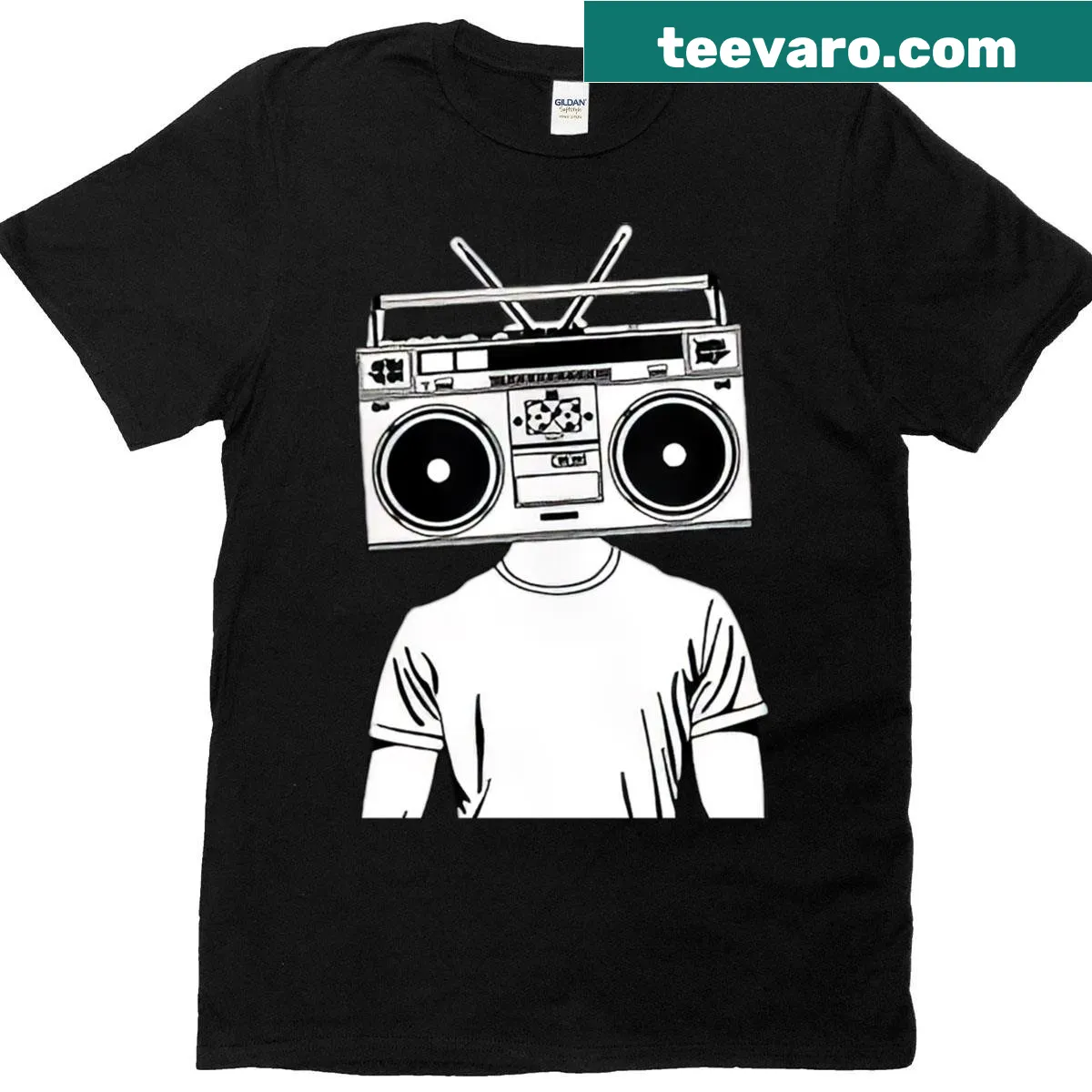 Graphic tee honoring the Talking Heads band — on a men's t-shirt
