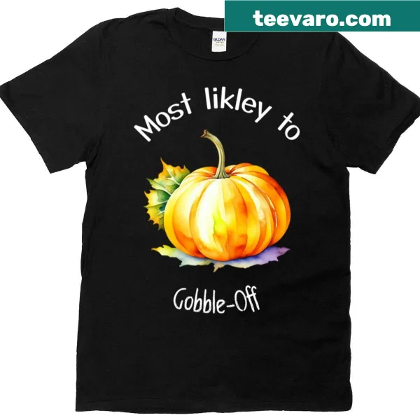 Funny Thanksgiving Prep Team t-shirt with playful typography