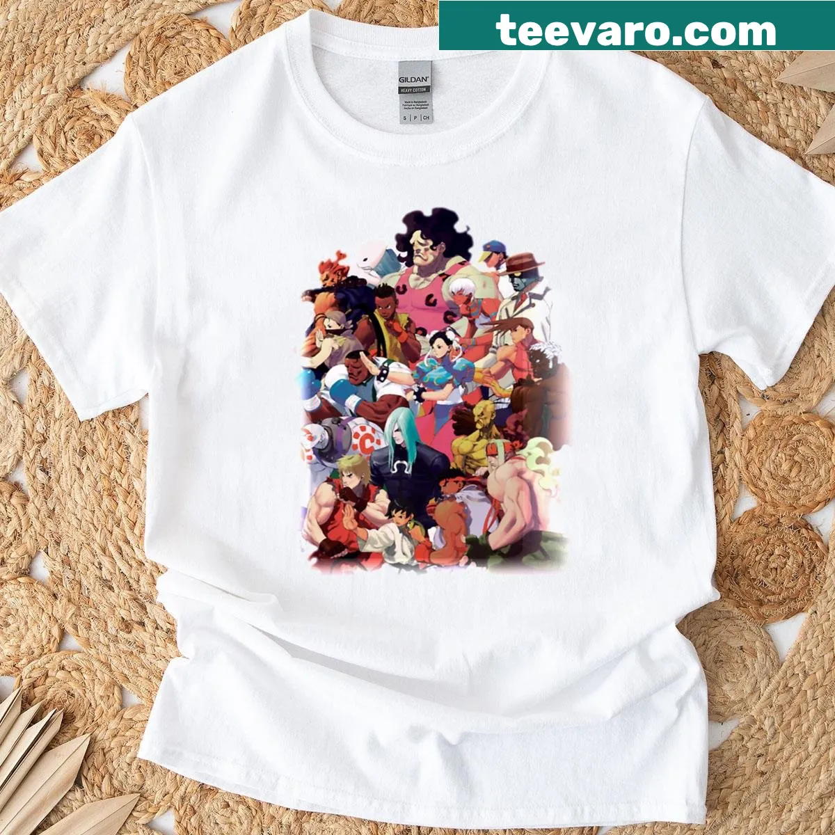 Bold Third Strike text T-shirt for sports fans — on a men's t-shirt