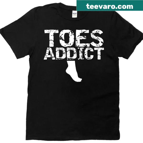 Funny quote about feet on a T-shirt