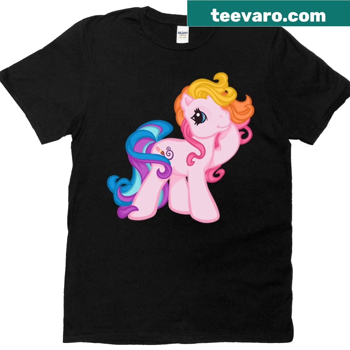 Whimsical illustration representing creativity on a T-shirt — on a men's t-shirt