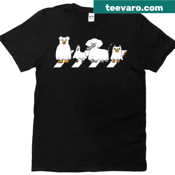 Halloween Trick Or Treat t-shirt featuring a playful design