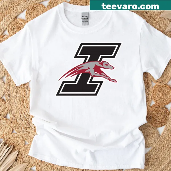 University of Indianapolis Greyhounds logo t-shirt