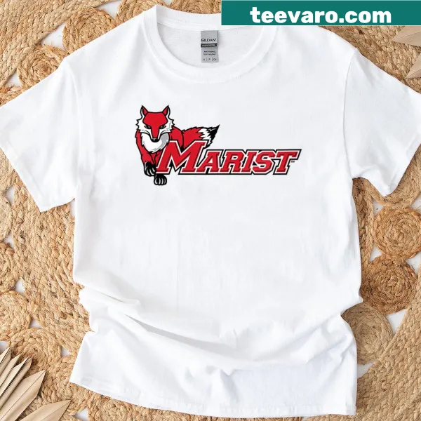 Marist College Red Foxes logo T-shirt for fans