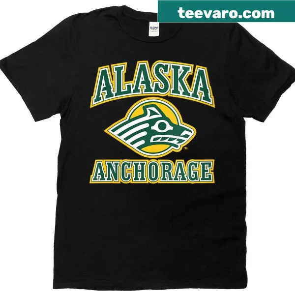 University of Alaska Anchorage Seawolves logo t-shirt for fans