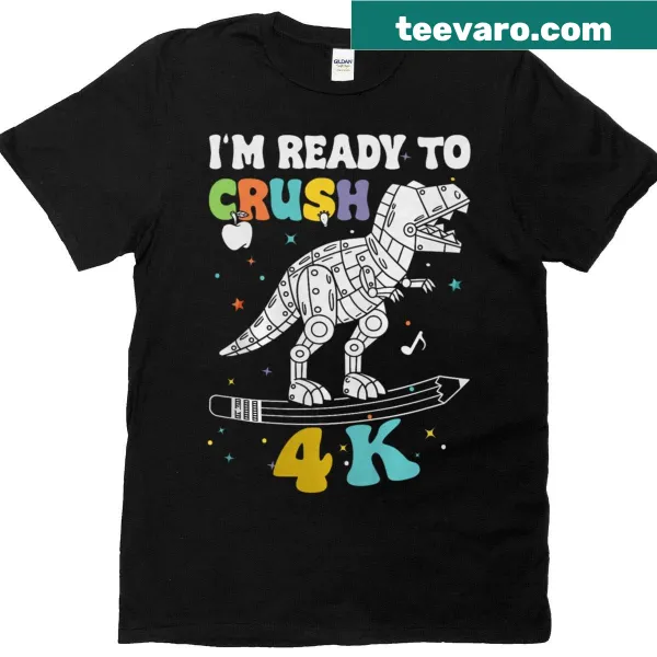 Motivational kids T-shirt for first day of school