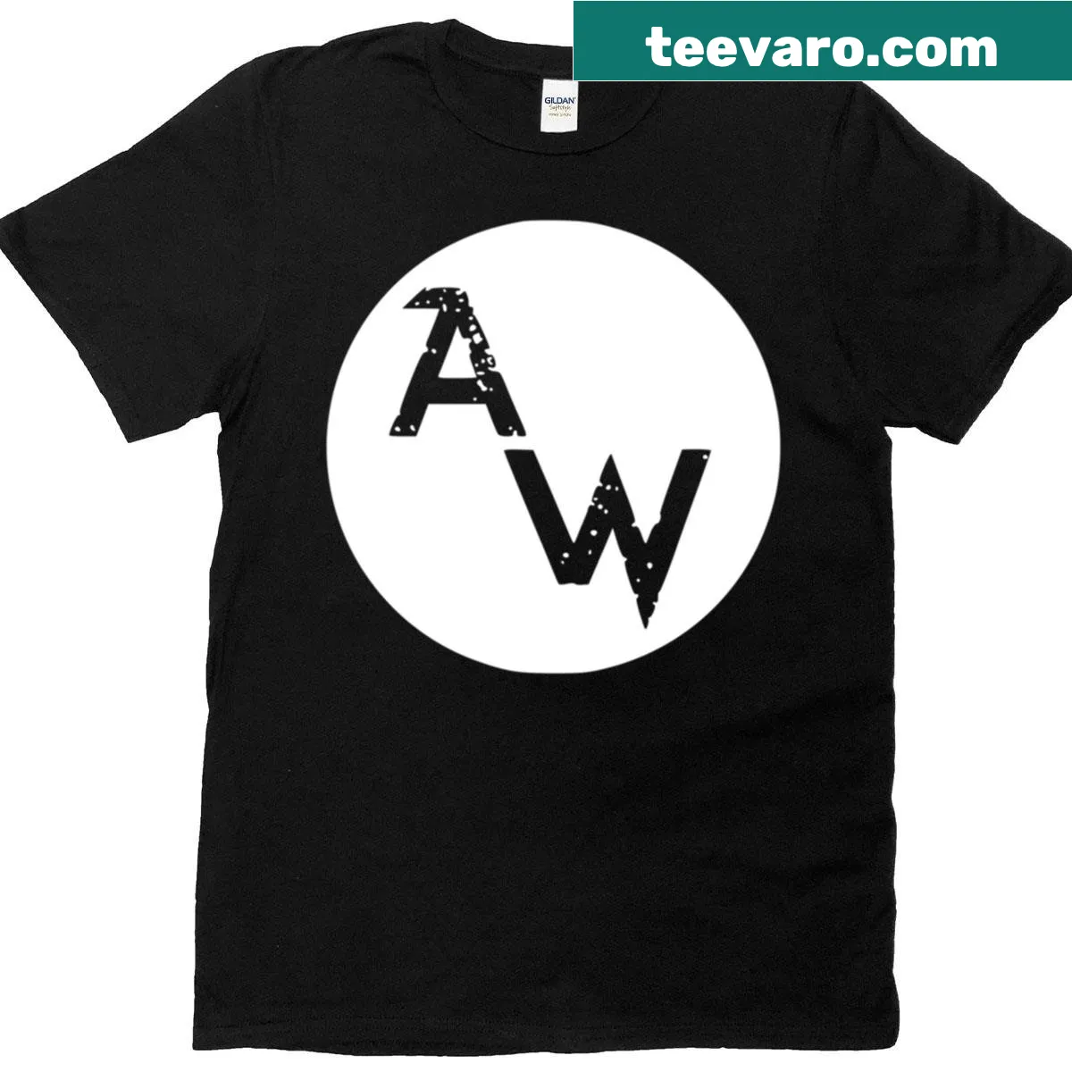 Adelitas Way shirt featuring the band's logo — on a men's t-shirt