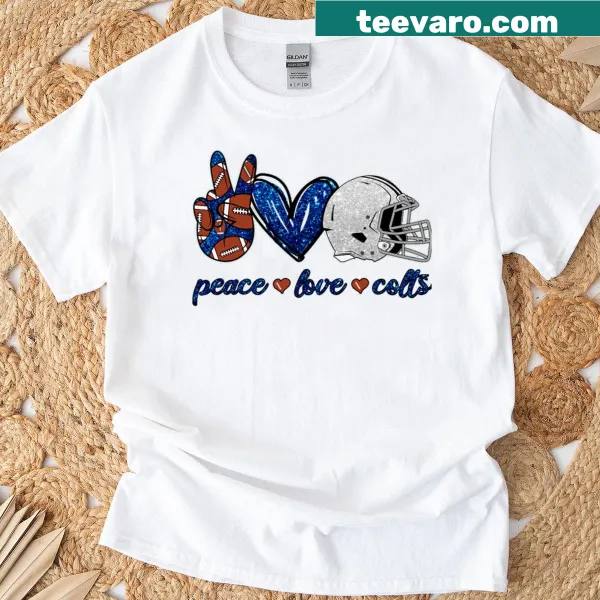 Artistic T-shirt featuring the Indianapolis Colts logo