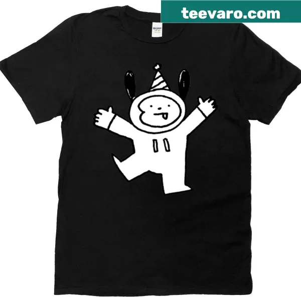 T-shirt with fun typography that reads 'Birthday Boy' for kids