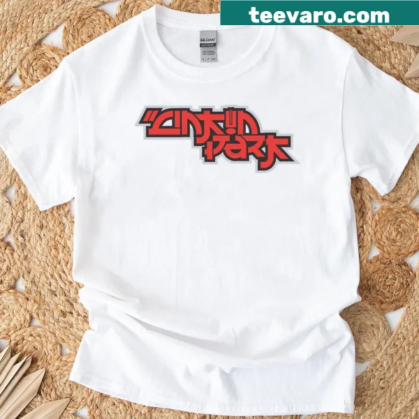 Simple Black Park Red T-shirt featuring text design