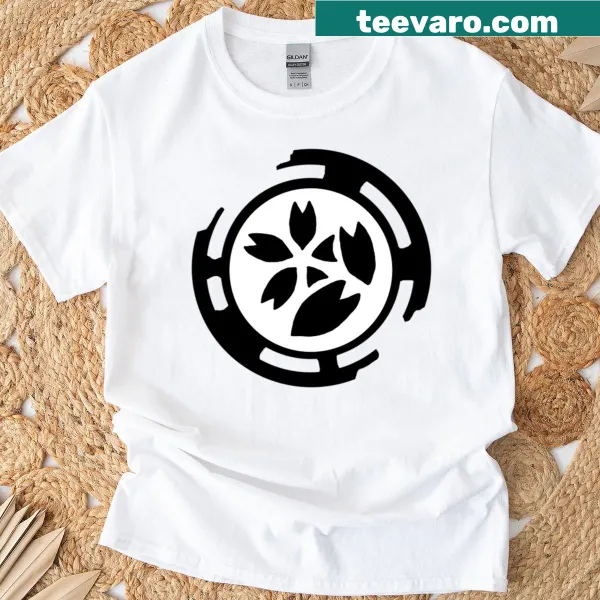 Illustrated T-shirt featuring a dance icon