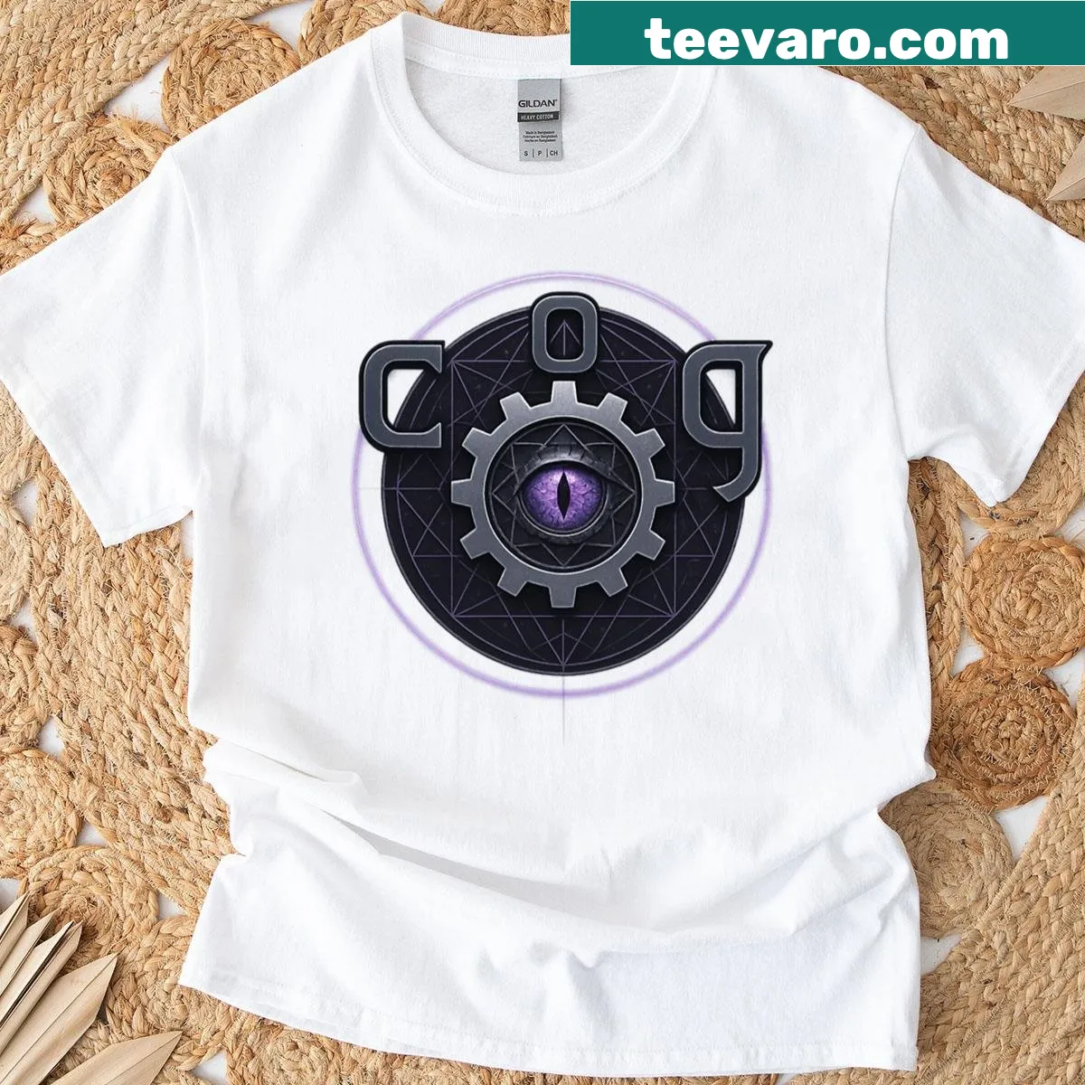 C0g - Coven 0 Gpt official logo T-shirt — on a men's t-shirt
