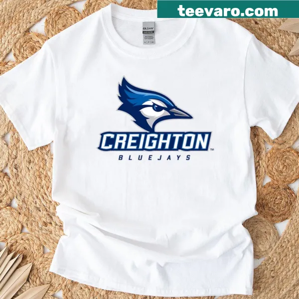 Creighton University Bluejays logo t-shirt