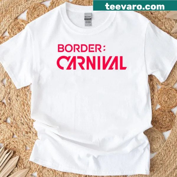 Enhypen border carnival logo T-shirt design