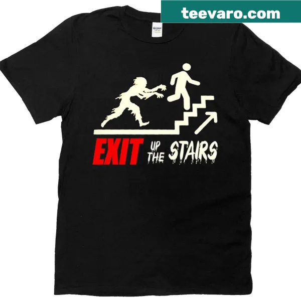 Haunted hotel sign graphic T-shirt with retro design