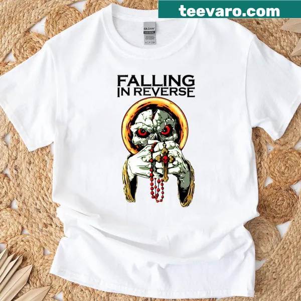 Dramatic graphic T-shirt inspired by Falling In Reverse.