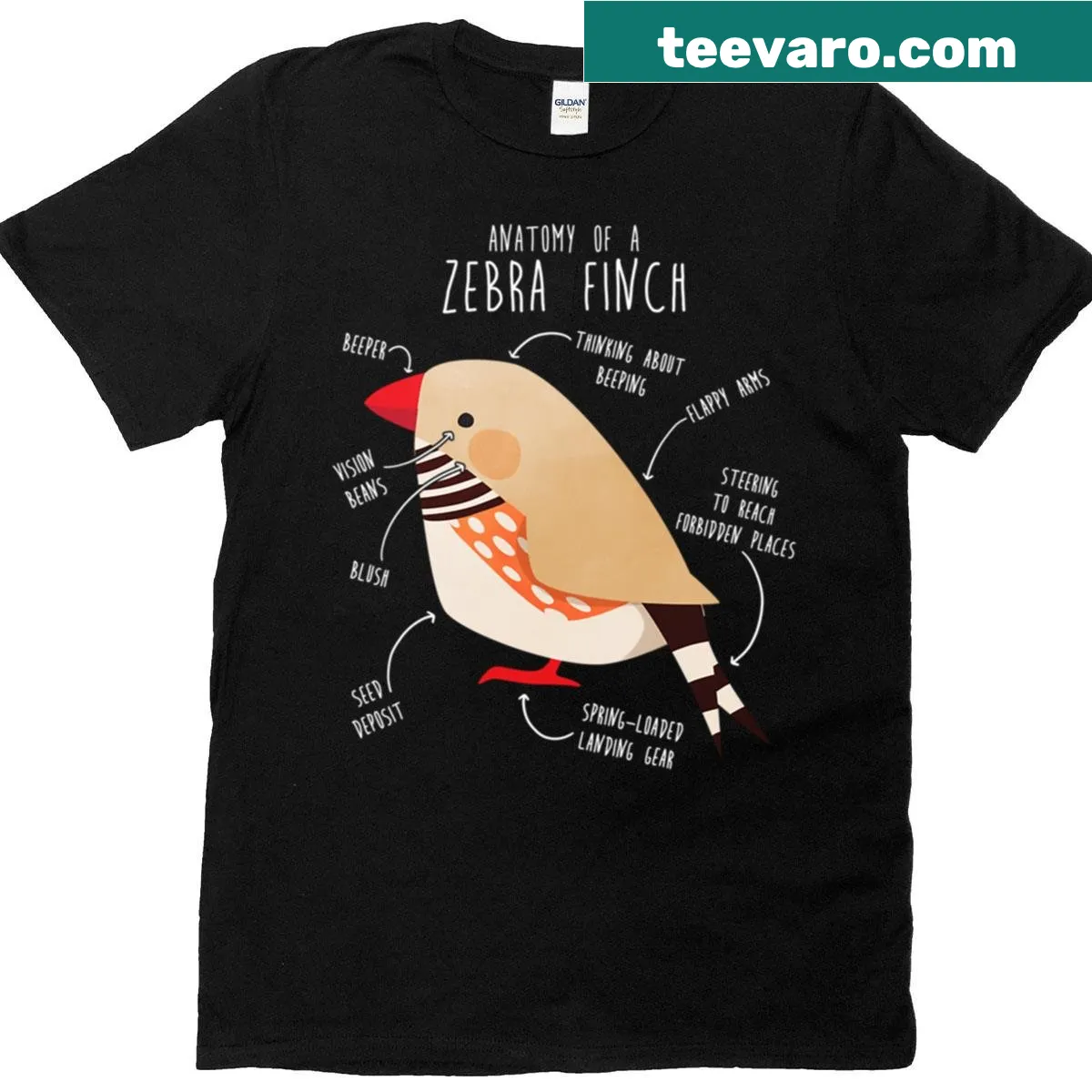 Funny T-shirt with a grouchy potato character from the periodic table — on a men's t-shirt