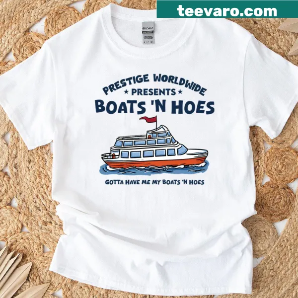 Vintage beach-themed T-shirt with humorous 80s film style graphics