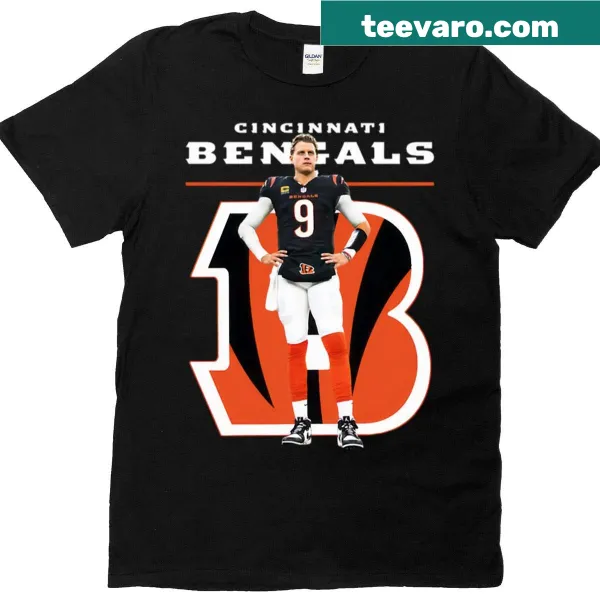 Cincinnati Bengals active t-shirt with team logo