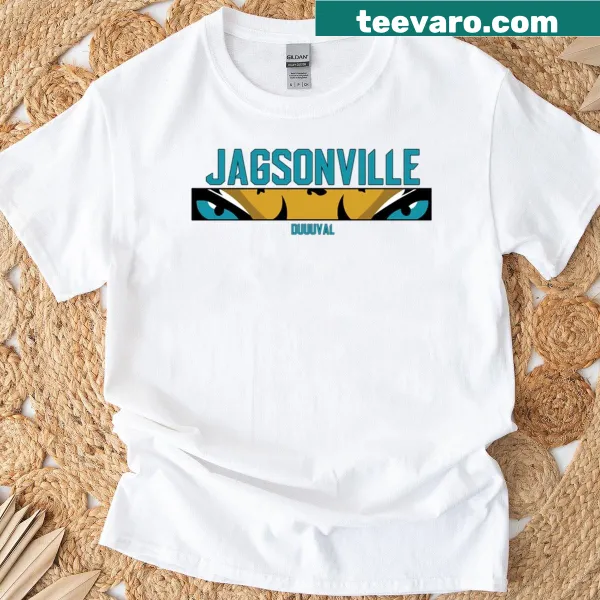 Active T-shirt featuring the Jacksonville Jaguars logo