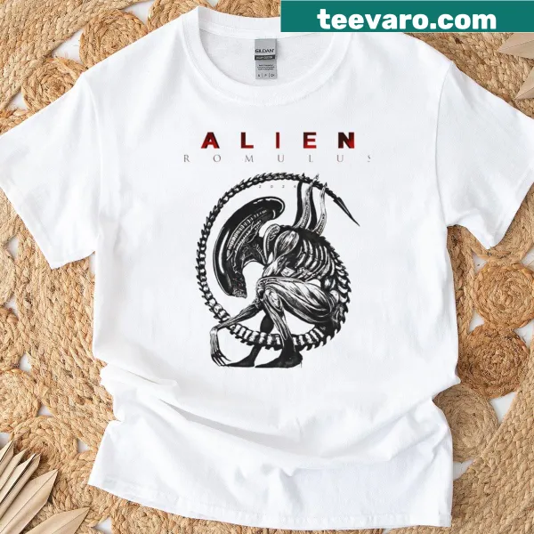 Vintage Halloween horror film logo graphic t-shirt