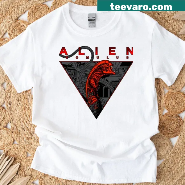 Vintage horror movie logo t-shirt for Halloween fans