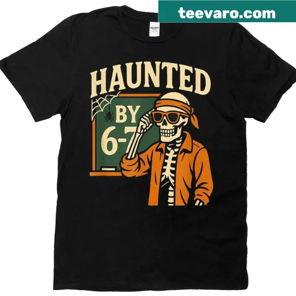 Vintage skeleton design for teachers celebrating Halloween