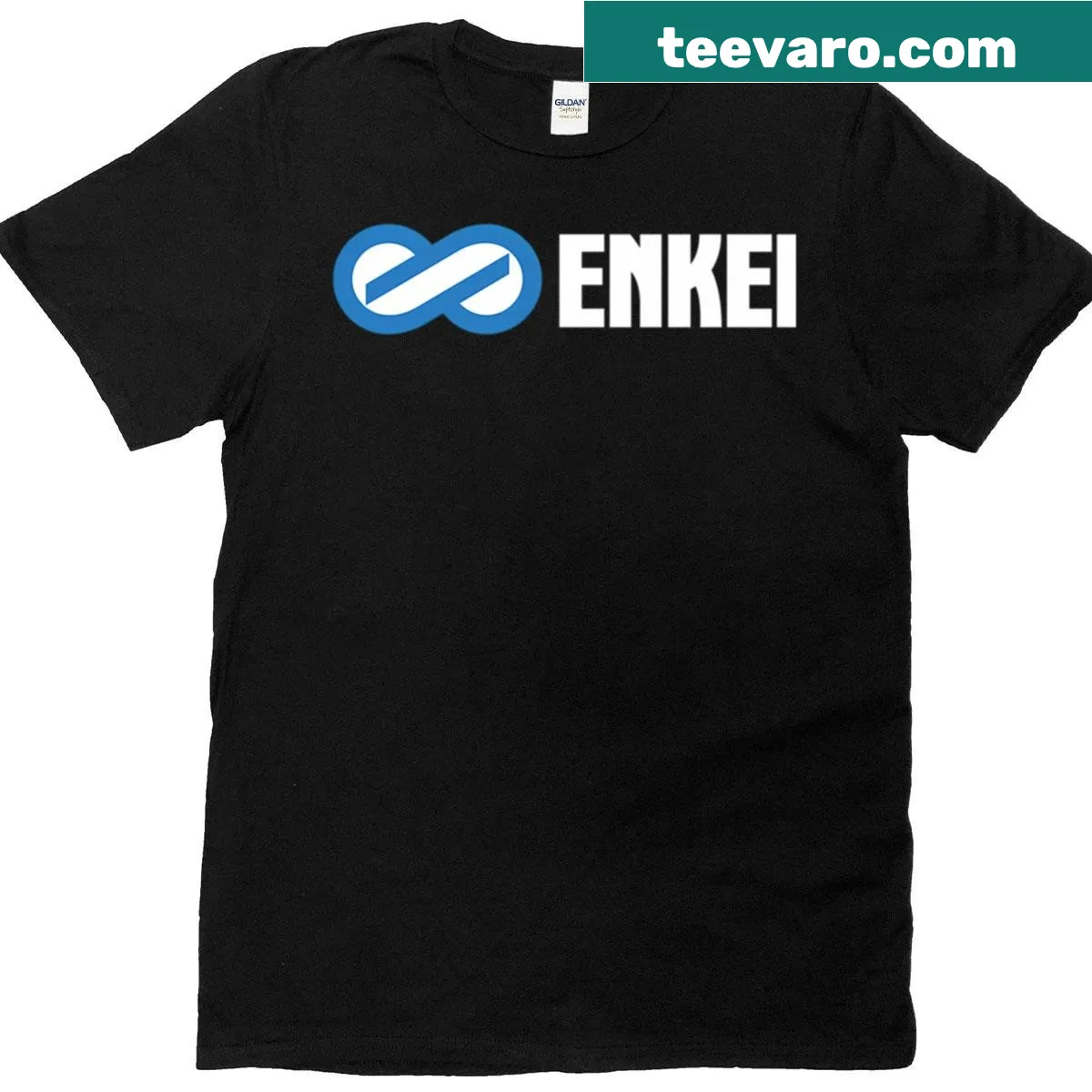 T-shirt featuring the iconic Jaws movie quote in bold typography — on a men's t-shirt